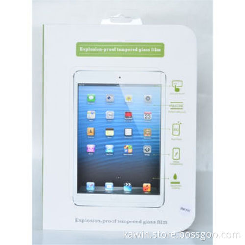 9H tempered glass screen protector for iPad mini